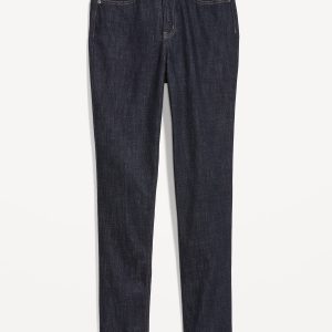 Curvy Extra High-Waisted Straight Jeans