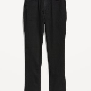 Curvy Extra High-Waisted Straight Jeans