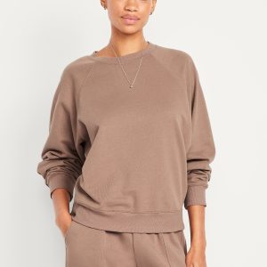 SoComfy Oversized Raglan Sweatshirt
