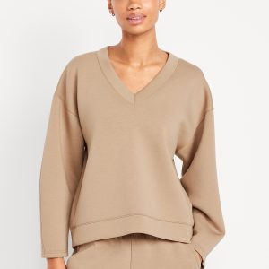 Bounce Fleece Cocoon Sweatshirt