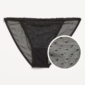 Mesh String Bikini Underwear