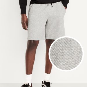 Dynamic Fleece Textured Shorts -- 8-inch inseam