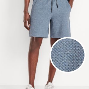 Dynamic Fleece Textured Shorts -- 8-inch inseam