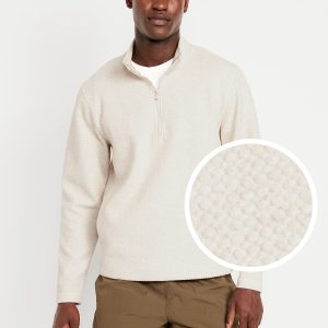 Recharge Fleece Quarter-Zip Pullover
