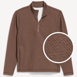 Recharge Fleece Quarter-Zip Pullover