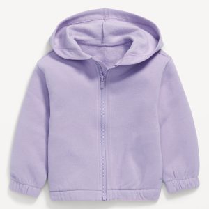 Fleece Zip Hoodie for Toddler Girls