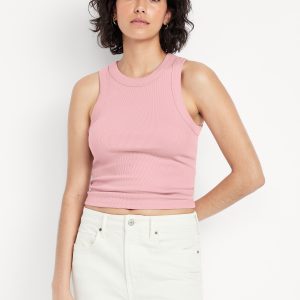 Snug Crop Tank Top