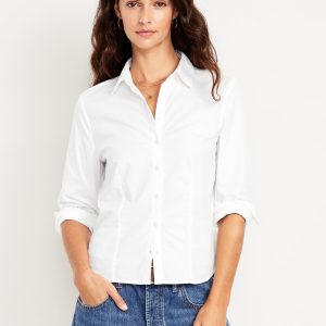 Slim Button-Down Shirt