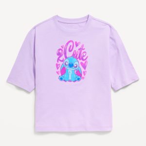 Disney© Stitch Graphic T-Shirt for Girls