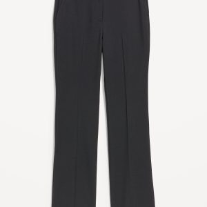 Mid-Rise Taylor Boot-Cut Pants