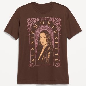 Oversized Alanis Morissetteâ„¢ T-Shirt