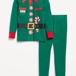 Snug-Fit Pajama Set for Toddler & Baby