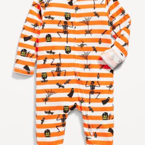 2-Way-Zip Sleep & Play Footed One-Piece for Baby
