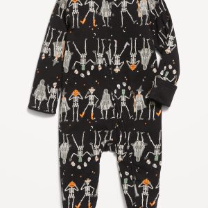 2-Way-Zip Sleep & Play Footed One-Piece for Baby