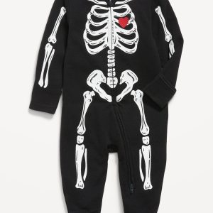 2-Way-Zip Sleep & Play Footed One-Piece for Baby