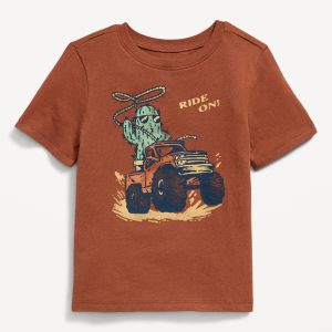 Short-Sleeve Graphic T-Shirt for Toddler Boys