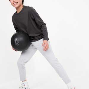 CloudMotion Long-Sleeve Performance T-Shirt for Boys
