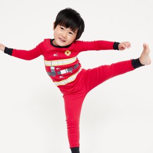 Snug-Fit Graphic Pajama Set for Toddler & Baby