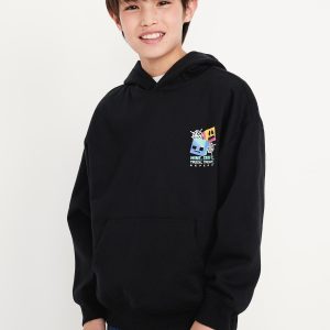Minecraftâ„¢ Graphic Pullover Hoodie for Boys