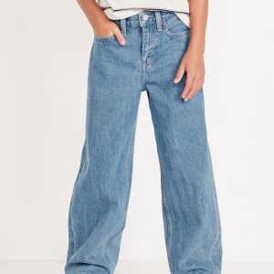 Baggy Non-Stretch Jeans for Boys