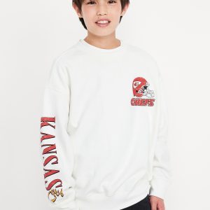 NFL™ Kansas City Chiefs™ Oversized Sweater for Boys