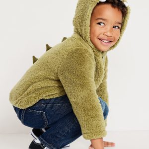 Critter Hooded Jacket for Toddler Boys