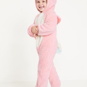 Unisex Hooded Critter One-Piece Costume for Toddler