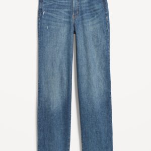 High-Waisted OG Loose Jeans