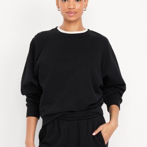 SoComfy Oversized Raglan Sweatshirt