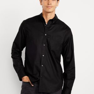 Classic Fit Everyday Poplin Shirt