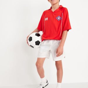 Above Knee Performance Shorts for Boys